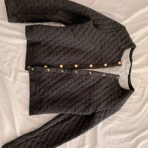 Petit bateau cotton quilted jacket